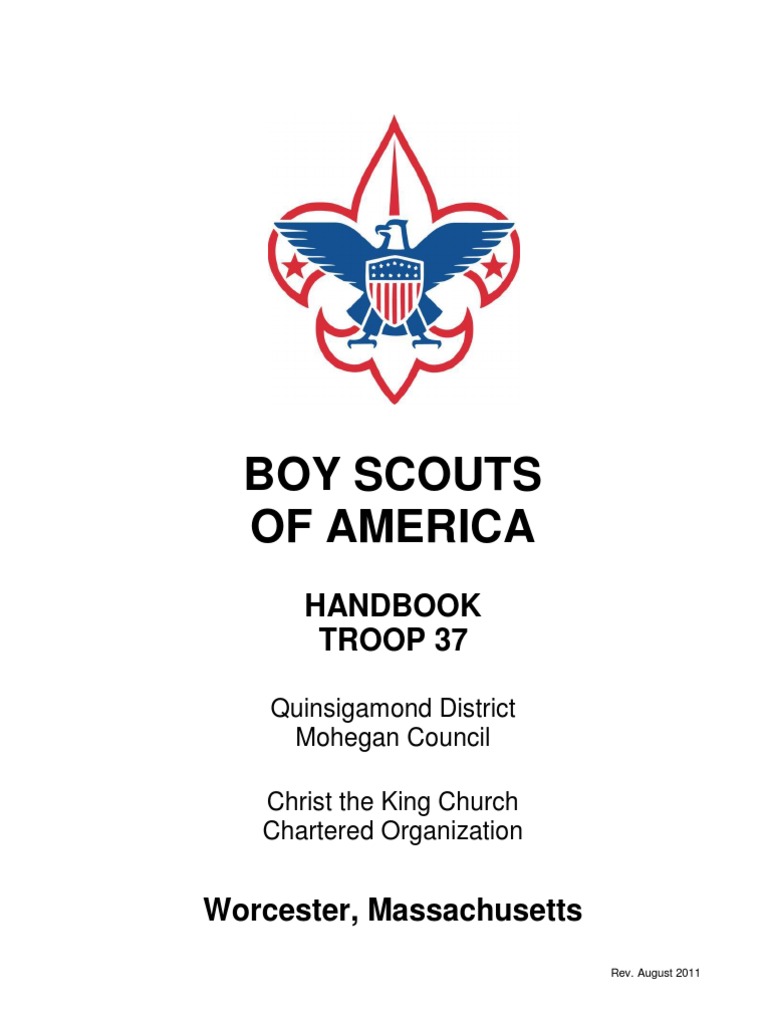 Handbook Boy Scouts Of America Scouting