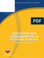 Participación Ciudadana