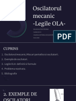 Proiect Oscilatorul Si Legi Ola