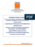 Dao Centre de Stockage Et Distribution District Est 05-03-2023
