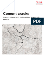 Cement Cracks