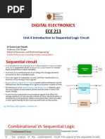 Unit 6 Introduction To Sequential Logic