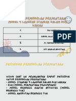 KELOMPOK 3 Proses Permodelan Permintaan