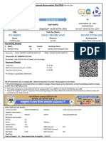 DRD BRC Sfast Second Sitting (2S) : Electronic Reserva On Slip (ERS)