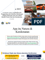 Slide PMK Natura - Tax PMK 66 DJP
