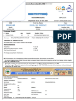 BRC DRD Sfast Second Sitting (2S) : Electronic Reserva On Slip (ERS)