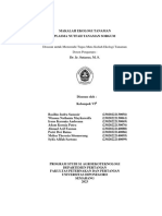 Makalah Ekologi Tanaman - Plasma Nutfah Sorgum