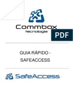 SafeAccess - Guia Rápido 2.0