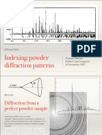 Indexing Powder Diffraction Data TCH