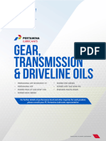 Gear, Transmission - Driveline Oils