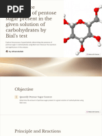 Quantitative-estimation-of-pentose-sugar-present-in-the-given-solution-of-carbohydrates-by-Bials-tes