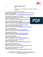 Contatos de Profissionais Licitacao COITE