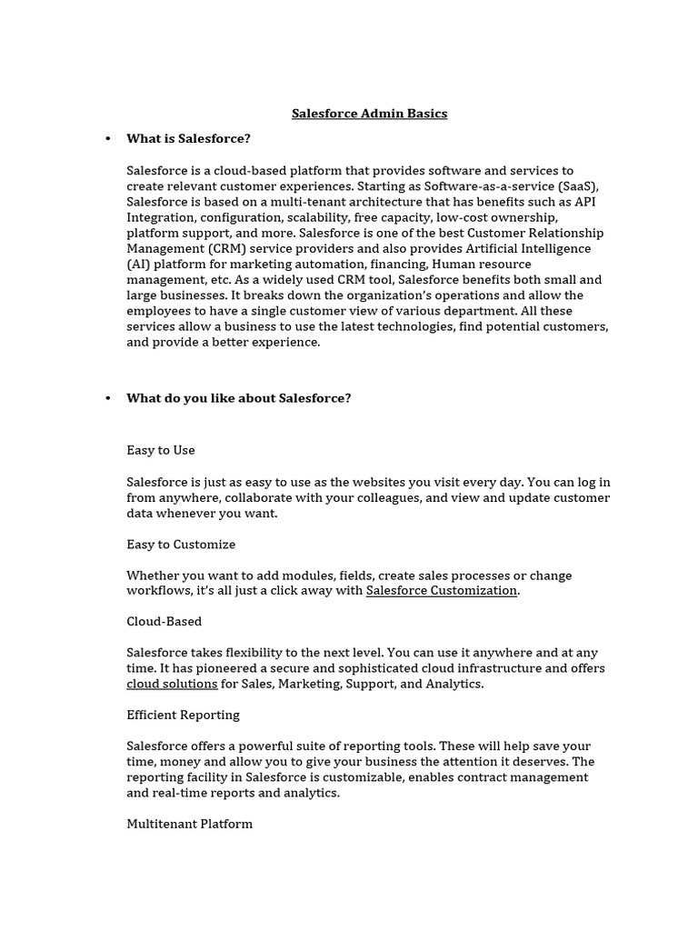Interview Questions - Admin | PDF | Cloud Computing | Control Flow