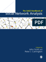 Handbook of Social Network Analysis