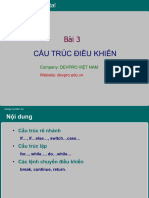 03 Cau Truc Dieu Khien PDF