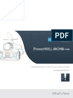 Delcam - PowerMILL 2015 R2 WhatsNew EN - 2015