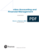 Construction Accounting and Financial Management: Steven J. Peterson, MBA, PE
