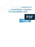 Delcam - PowerINSPECT 2012 CNC Electrode Wizard EN - 2012