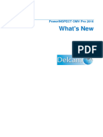 Delcam - PowerINSPECT 2016 WhatsNew OMVP EN - 2015