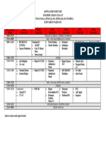 JADWAL KMD Maj 2023