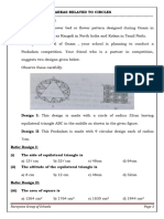 11 - Cbse - X - Math - Areas Related To Circles