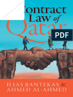 Contract Law of Qatar