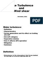 Wake Turbulenc and Windshear