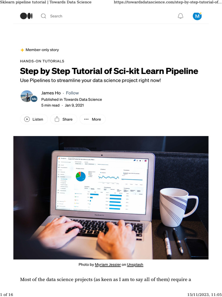 Sklearn Tutorial Pdf Python