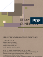 Komposisi Guntingan (D. Tekstil)
