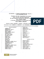 Diario de Sesiones Del Senado - Punto Final (1986)