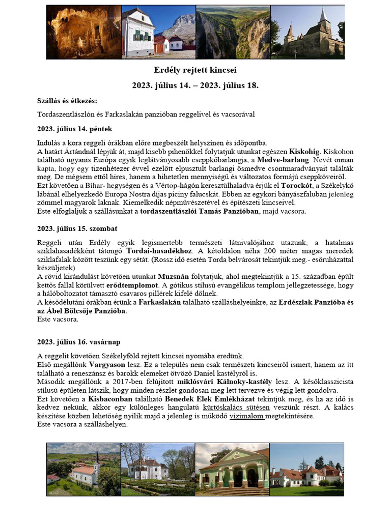 Erdély Rejtett Kincsei Pdf