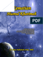 Kematian Husnul Khatimah Buku