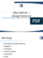 12-Design Patterns 1