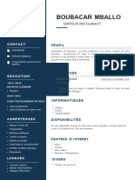 Blue Simple Professional CV Resume (1) 5