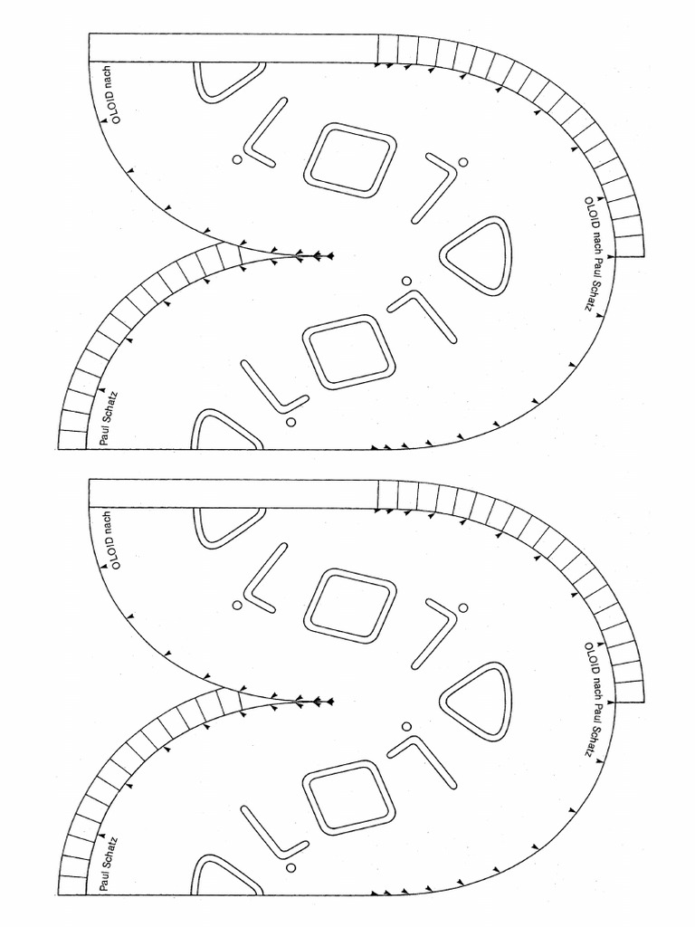 Bastelbogen Oloid | PDF