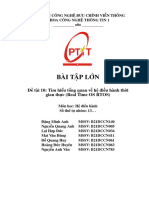 PTIT Project Report Template Update Copy1