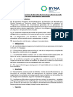 BYMA COM17891 Anexo Programa de BonificaciOn Bonificaciones de Derechos