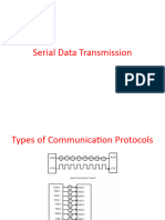 Serial Data Transmission