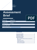 PSY4106 - WRIT - 1 Assignment Brief
