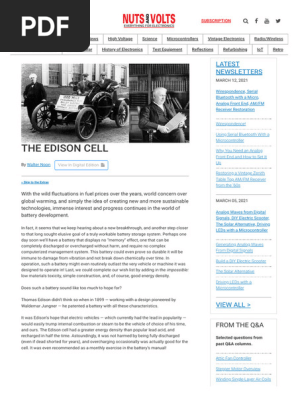 The Edison Cell _ Nuts & Volts Magazine