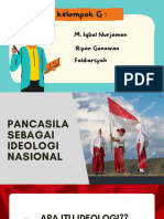 Pancasila Sebagai Ideologi Nasional