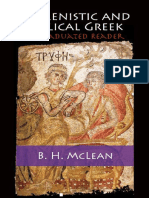 Hellenistic and Biblical Greek A Graduated Reader (PDFDrive)