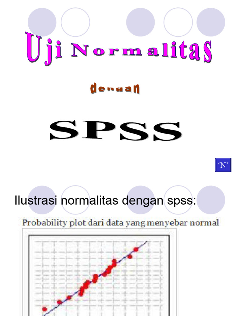 Uji Normalitas Data dengan SPSS | PDF | Metode & Bahan Ajar