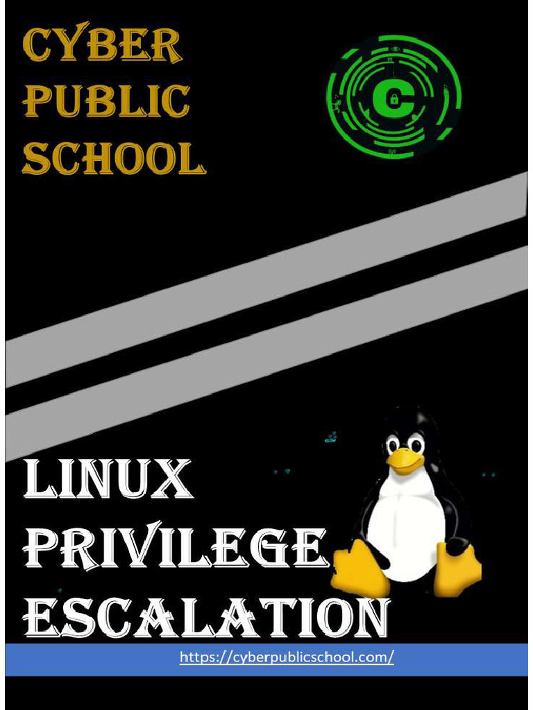 Linux Privilege Escalation | PDF