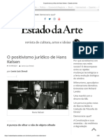 Lenio Strick - O Positivismo Jurídico de Hans Kelsen - Estado Da Arte