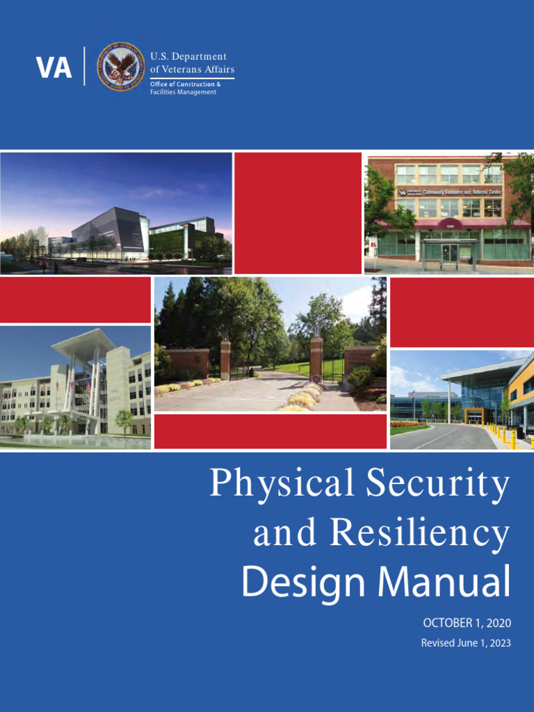 VA Physical Security Design Manual | PDF | Computer Security | Security