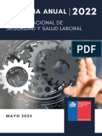 Memoria Anual 2022 - Sistema Nacional de Seguridad y Salud Laboral