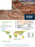 03 - Weathering and Soils