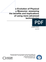 Evolution of Physical Security Measures Final Report