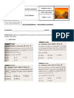 Adicional Electroquimica-Equilibrio Quimico